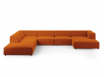Pehme nurgadiivan Cosmopolitan Design Arendal, oranž