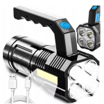 LED taskulamp Adgo, 1000lm, must