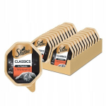 Sheba Classic t&auml;iskasvanud kassidele koos veiselihaga, 22x85 g