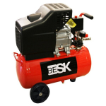 Kompressor Besk, 24 l, 170 l/min, 8 bar