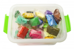 Plastiliin 24X10 g + tarvikud