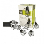 Aiavalgustite p&auml;ikeselampide vanik p&ouml;&ouml;ningul 10LED