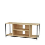 TV alus Asir, 120x35x50,8 cm, must/pruun