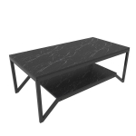 Diivanilaud Asir, 120x60x45,8 cm, must