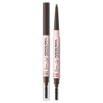 Kulmupliiats Eveline Brow & Go Pomade Pencil Dark Brown, 1 tk