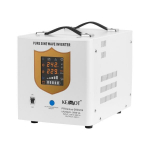Kemot ups prosinus-2600/24 puhas siinuslaine inverter 24v 230v 2600va/1800w laadimisfunktsiooniga