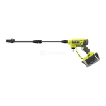 RYOBI ONE+ 18V RY18PW22A-125 cordless high-pressure gun - 22 bars - 182 L - 1 18V 2.5 Ah battery and 1 1.5 A charger