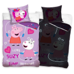 Voodipesukomplekt Peppa Pig, 140 x 200, 2 osa