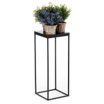 Moodne lillealus BasicLoft, must, 60 cm