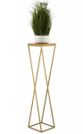 Moodne lillealus Loft, kuldne, 100 cm