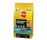 Pedigree Adult Professional Nutrition suurt ja keskmist t&otilde;ugu koertele koos kodulindude ja k&ouml;&ouml;giviljadega, 12 kg