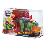 Dinosauruste s&otilde;jad Stegosaurus Zuru Robo elus