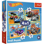 Pusle Trefl Hot Wheels, 204 d.