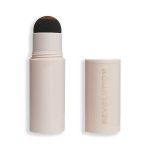 Makeup Revolution London tumepruun kulmupuuder ja &scaron;abloon komplekt, 0,65 g