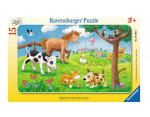 Ravensburgeri raampusle 15 tk armsad loomad
