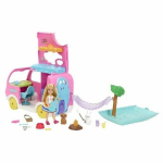 Barbie Chelsea nukk auto ja tarvikutega