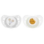 Chicco Physioforma tutid, 2 tk, 16-36 kuud, valge
