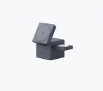 Anker 3-in-1 Magsafe 15w juhtmevaba laadija, hall
