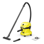 KARCHER WD 2-18 V-12/18 (ilmaakuulita) veepuhastus- ja tolmupuhastusime