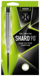Noolem&auml;ngu nooled Steeltip Shard W90, 3x21g, h&otilde;bedane