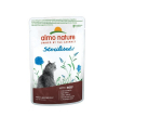 Almo Nature Holistic Functional Sterilised, t&auml;isv&auml;&auml;rtuslik toit steriliseeritud kassidele, veiselihaga, 12 x 70g