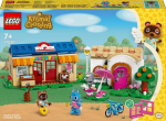 LEGO Animal Crossing 77050 Nook's Shop & Rosie's House Creative Building Set