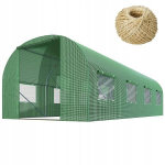 Kasvuhoone Fluxar Home 9 m&sup2; 450 x 200 cm, roheline