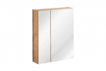 Peegliga vannitoakapp Comad Capri Oak 842A FSC, pruun