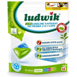 LUDWIK EKO pesukapslid 2in1, 32 tk