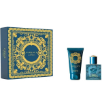 Kosmeetikakomplekt Versace Eros meestele: tualettvesi EDT, 30 ml + du&scaron;igeel, 50 ml