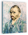 Maalimine numbrite j&auml;rgi Winder Arts "Van Goghi portree", 40x50cm