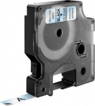 Ruban D1 Standard - DYMO - must/selge 9 mm - 7 m - Tr&uuml;kitehnoloogia: Termoprintimine