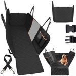 Automatt, plastik, XL/XXL Purlov must, 140 cm x 209 cm
