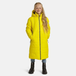 Huppa T&uuml;drukute kevad-s&uuml;gis mantel NINA, yellow