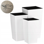 Potikomplekt Wielorybie Rzeczy, 7,2 l, 11,5 l, 19 l