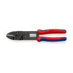 Crimping tool - KNIPEX - 97 22 240 SB - Capacity 0.75 to 6 mm&sup2; - Black