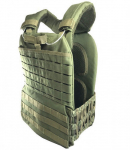 Taktikaline raskusvest STRONGMAN 18kg Army