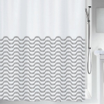 Tekstiilist dushikardin Spirella Vagues 180*200cm