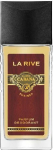 L&otilde;hnastatud spreideodorant meestele La Rive for Men Cabana, 80 ml