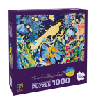 Pusle Purple Witty Fox Veronika Blyzniuchenko Night garden, 1000 d.