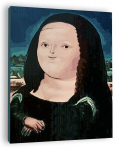 Maalimine numbrite j&auml;rgi Winder Arts "Mona Lisa", 40x50cm