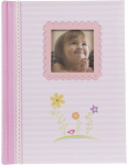Album BB 10x15/200M Baby Mix, roosa