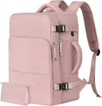 Reisiseljakott, roosa