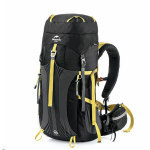 Matkaseljakott Naturehike Pro, 65L, must