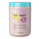 Inebrya Ice Cream Liss Pro, Juuksemask, Tootega, 1000ml