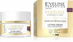 P&auml;eva- ja &ouml;&ouml;kreem Eveline Cosmetics Contour correction 70+, 50ml