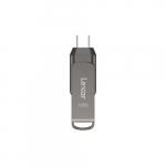 USB pulk Lexar Jumpdrive D400 128gb Usb 3.2 C/a v&auml;lkm&auml;lu, 130mb/s