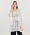 ONLY naiste pullover 15291566*02, valge, M