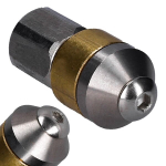 Sillar p&ouml;&ouml;rlev otsik kanalisatsioonitoru puhastusvoolikule 1/8