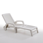 Lamamistool Bica Miami, valge
